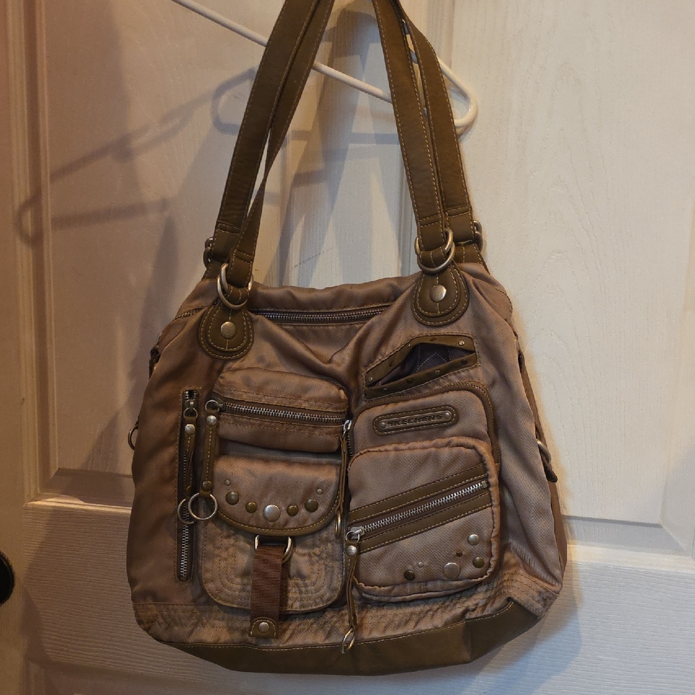 Stylish Brown Shoulder Bag